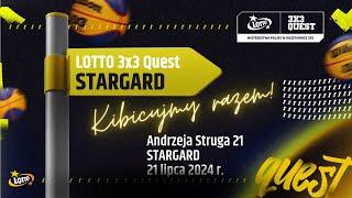 LOTTO 3x3 QUEST - Stargard (Boisko 1)