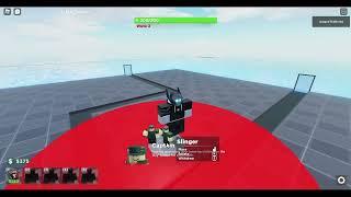 POV: You placed another tower in Roblox Tower Blitz Tutorial (Unedited)