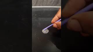 Sanitizer magic | #science #scienceexperiment #shorts