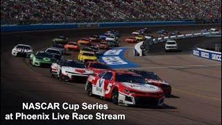 NASCAR Cup Series Shriners Children's 500 at Phoenix Live Commentary