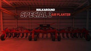 TANZI - Walkaround Special 3 Air Planter