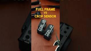 Full Frame Vs. Crop Sensor Cameras. Which one are you picking #sonyalpha #sonyfx3