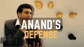 The defense Vishy Anand became famous for · Road to 2500, Game 5