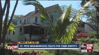 St. Pete neighborhood fights for its identity