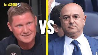 Former Sporting Director EXPLAINS WHY Daniel Levy Is SO HARD To Deal With 
