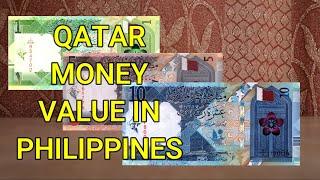 Qatar Riyal to Philippine Peso - Qatar Money Philippine Peso - Qatar Philippine Money Value