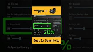 3X Zero Recoil Sensitivity | 3X No Recoil Spray | 3X Zero Recoil Sensitivity With Gyroscope