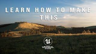 Create a Photorealistic Landscape in Unreal Engine 5