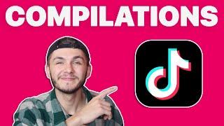 How to Make a TikTok Compilation Video Online