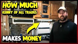 How Much Kenny Of All Trades Makes Money On YouTube 2023