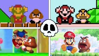 Evolution Of Mario Killed By Goomba (1985 - 2024) #MarioDay