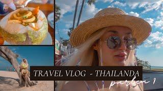 TRAVEL VLOG | Gata vacanta! | Drumul si primele zile in Thailanda |