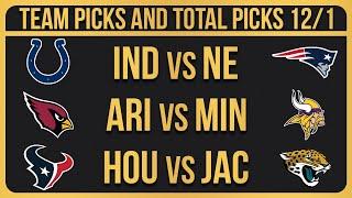 NFL Picks Today 12/1/24 NFL Week 13 Picks and Predictions