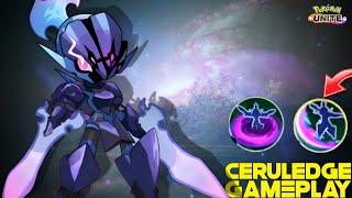 Ceruledge pokemon Looks Insanely cool in Pre Released Gameplay  | Pokemon Unite