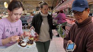 IS IT CHEAP OR EXPENSIVE LIVING IN A PROVINCE? FILIPINO LIVING WITH CZECH IN-LAWS-  Grocery expenses