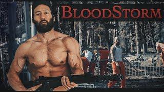 Bloodstorm film Trailer / Prison Transport goes Wrong! / Stallone, Van Damme and Norris style Movie!