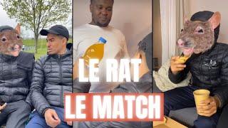 LE RAT ET LE MATCH