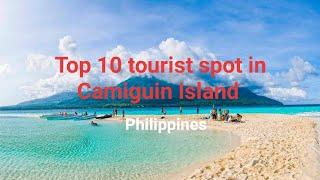 Top 10 tourist spot in Camiguin Island (Philippines)