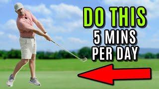 How To Hit THROUGH The Golf Ball (Fix Chicken Wing)