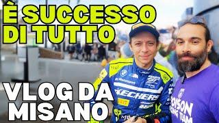 DA VALENTINO ROSSI ALL'INCONTRO CON VOI | MISANO GT WORLD CALLENGHE | DA ACC E GT7 ALLA PISTA