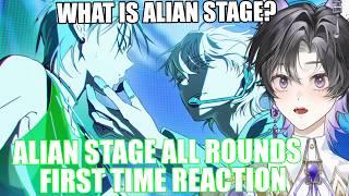 IVAN CAN'T BE DEAD MY YAO!!! | VTUBER REACTS TO ALL ALIAN STAGE VIDEOS FOR THE FIRST TIME BLIND