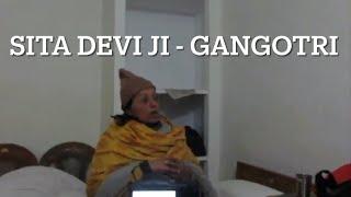 Sita Devi a lady sadhak from Gangotri Himalayas