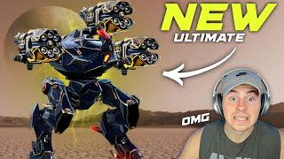 NEW Ue Haechi Vortex... UE Vortex With UNLIMITED Range - Insane Dash 2.0 Ability | War Robots