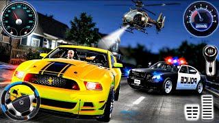 Real Police Car Crime Chase Racing 3D - Police Car Driving Simulator : Android Gameplay #2