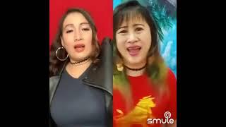 Seberkas Sinar Nike Ardila #Smule Cover By Shanty Sung & ROSDIANA LIM