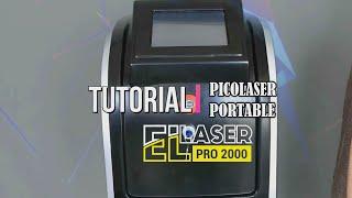 Alat Hapus Tatto Picolaser Portable Garansi El Laser Pro 2000 - TUTORIAL