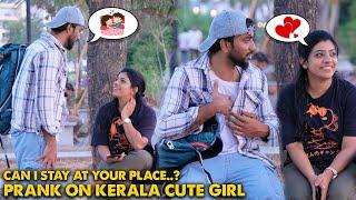 STAYING WITH CUTE KOCHI GIRL PRANK  HER FAMILY SAID OKAY @Kovai360