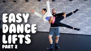 Learn 5 Simple Dance Lifts & Partnering I Tutorial with @trainwithkendall