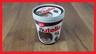 Wie schmeckt das Nutella Eis?  TEST