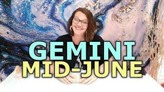 Gemini  Your Mid-June 2024 Psychic Tarot Reading!