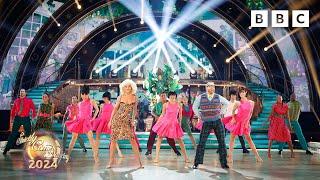 Our Pros look drop dead GORGEOUS in this Little Shop of Horrors themed routine!  BBC Strictly 2024