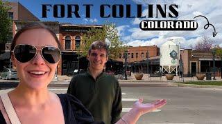 Colorado's Most UNDERRATED City (Fort Collins)