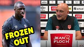 Benjamin Mendy Frozen Out by FC Lorient After 1 Season