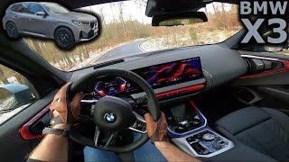 2024 BMW X3 20d xDrive | new generation | POV driving