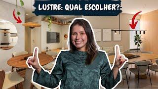 COMO ESCOLHER LUSTRE OU PENDENTE PARA A SUA SALA DE JANTAR