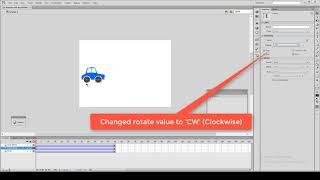 LKITLearner Car Animation Body and Wheel using Adobe Flash