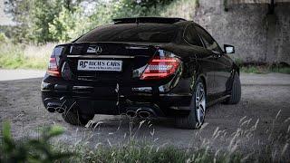 Mercedes C63 AMG Coupé Cinematic | 4K