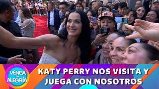 ¡Katy Perry nos visita y juega con nosotros! | Programa 13 noviembre 2024 PARTE 2 | Venga la Alegría