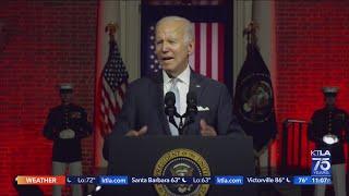 Trumpism threatens democracy, Biden says in prime-time speech