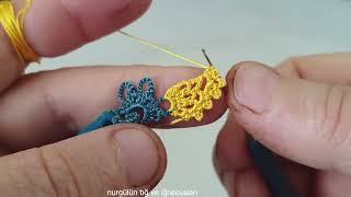 #crochet #puntillas #kinitting#tığoyası #handmade 1060 iğneden tığa tasarım