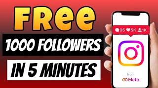 1000 Followers App  | How to increase Instagram followers | How to increase followers on instagram