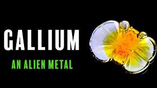 Gallium: Ein fremdes Metall