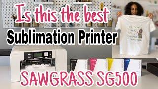 Unboxing my New Sawgrass SG500 Sublimation Printer | Full Demo and Review