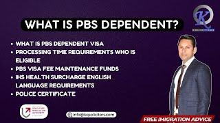 What is PBS Dependent Visa | Pbs Dependant Visa | PBS Dependant Explained #ukimmigrationsolicitors