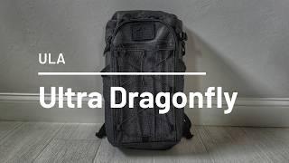 ULA Dragonfly (ULTRA) 30L Review - MOST Requested One Bag Travel Pack!