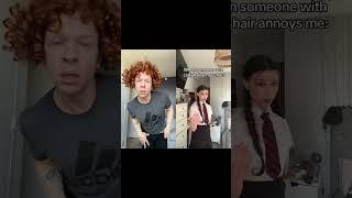 Leave my curly hair alone! #hair #hairstyle #youtubeshorts #shorts #bald